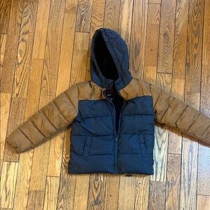 Kids Two-Tone Hooded Jacket